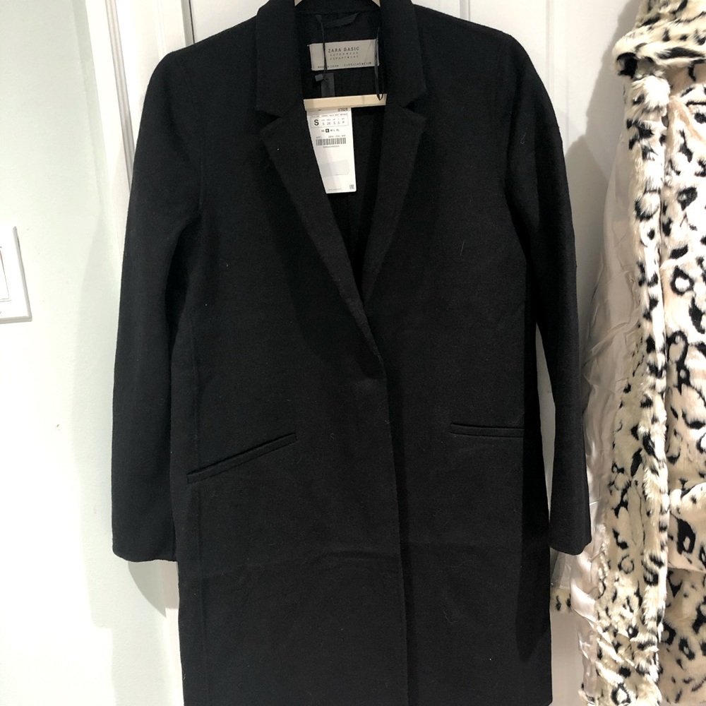 Zara handmade wool coat